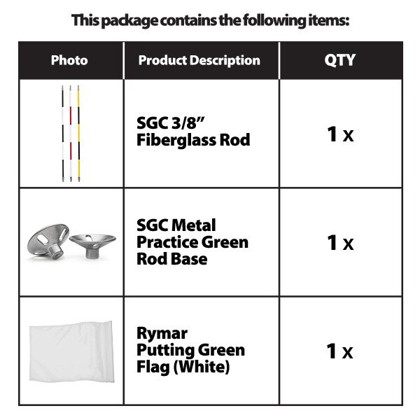 Putting Green Package
